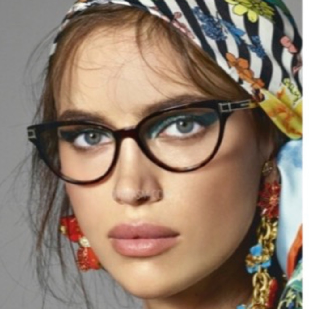 Versace Eyeglass Frames